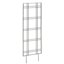 LOUIS MOULIN Treillage à piquer Écolier Fer plat Gris 30x100 cm