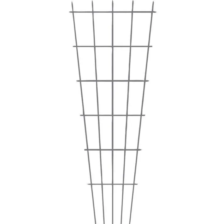 VITIS IN SITU Treillis éventail en métal pour plantes grimpantes - 195 cm