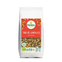 Hot PRIMÉAL Trio de lentilles 500 g PRIMEAL