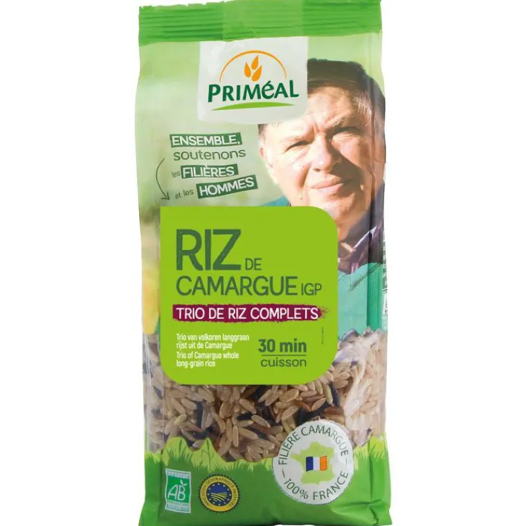 Outlet PRIMÉAL Trio de riz de Camargue 500 g PRIMEAL