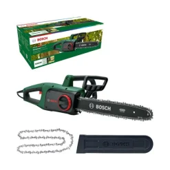 Outlet BOSCH Tronçonneuse filaire électrique coloris vert UniversalChain 35 + chaîne ® - 1800 W