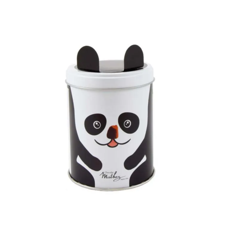 MATHEZ Truffes pop-corn boîte panda - 100 g