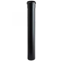 Outlet OASE Tube d'écoulement noir, diamètre 75mm - , modèle DN - longueur 480mm