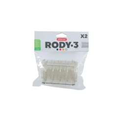 Sale ZOLUX Tube droit Rody gris transparent 10x6x6 cm