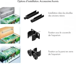 New BLUE CORAL Tube LED 1140 unique pour aquarium, sans transformateur - TETRA LightWave
