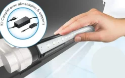 BLUE CORAL Tube LED aquarium, lumière optimale, TETRA LightWave Set 1140