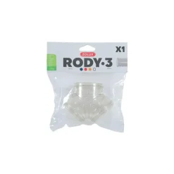 ZOLUX Tube Y Rody gris transparent 11x8x6 cm