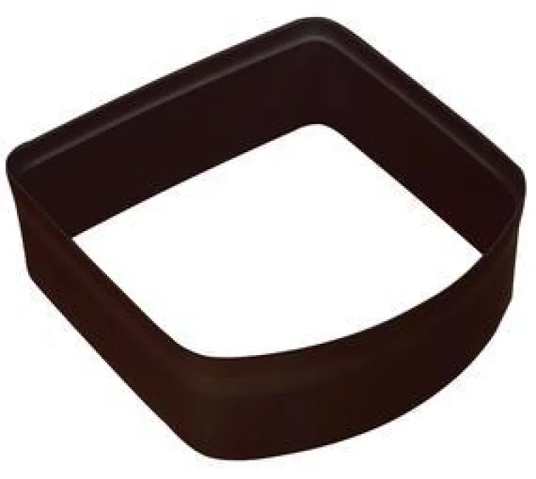 PETSAFE Tunnel d'extension de chatière à micropuce verrouillage manuel coloris marron