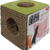 Discount TYROL Tunnel en forme de cube en carton pour rongeurs 10 cm