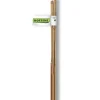 Clearance NORTENE Tuteur bambou naturel coloris beige H1,20 m x Ø 10-12 mm