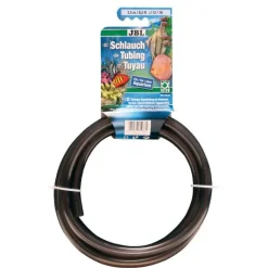New JBL Tuyau prédécoupé 12/16 pour aquarium, bassin et aquaterrarium coloris gris – 2,5 mètres