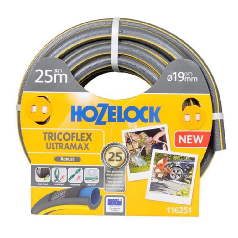 Online HOZELOCK Tuyaux Tricoflex Ultramax coloris gris - 25 m x Ø 19 mm