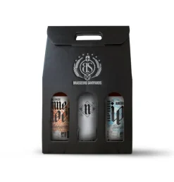 Clearance NONNE Valisette bio + 1 verre - 2 x 75 cl