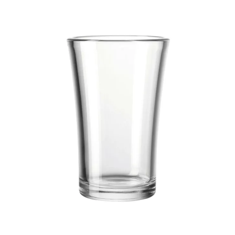 LEONARDO Vase Bloom en verre transparent de 22 cm