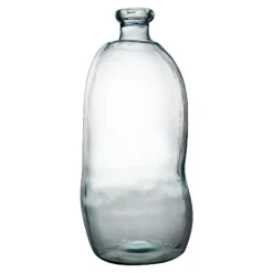Discount BASTIDE Vase bouteille en verre transparent Simplicty 73 - Ø 30 cm x H 73 cm