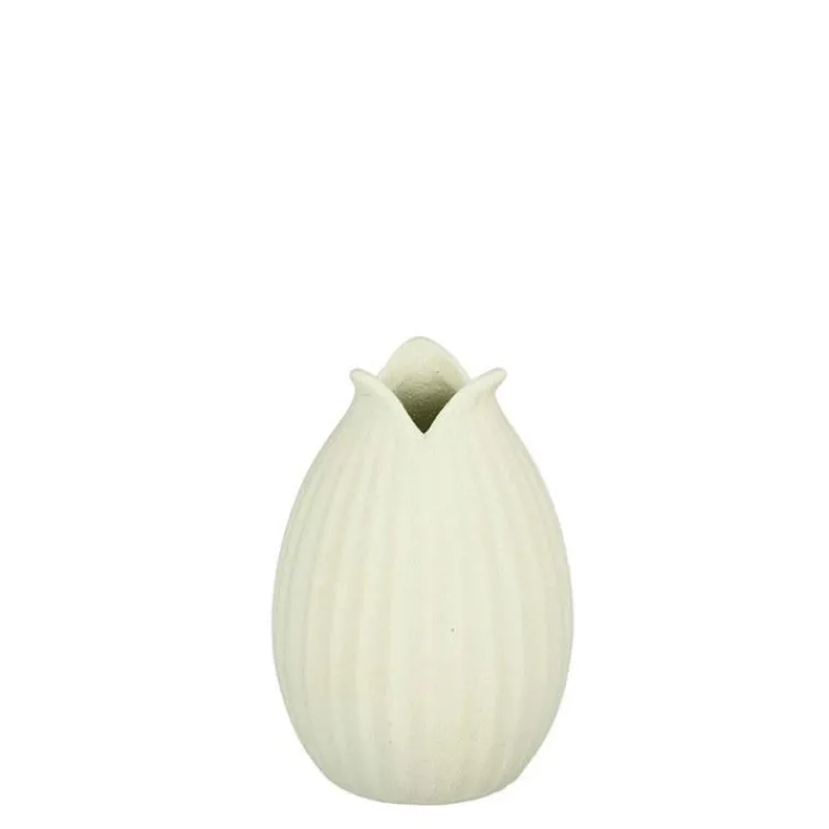 New EDELMAN Vase coloris vert en dolomite - Ø 9 cm