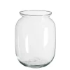 Online LABEO Vase en verre transparent - Æ 17 x H 22 cm