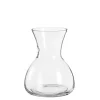 EDELMAN Vase en verre transparent Helena - Ø 18,5 x H 23 cm