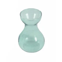 Best KAPITEYN Vase Jacinthe bleu transparent H 14 x Ø 9 cm