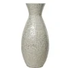 Hot KAEMINGK Vase long blanc Capiz - 20 x H 45 cm
