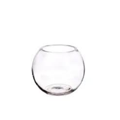 Hot NATURALYS Vase sphère coupé à froid Ø 11 x H 11 cm