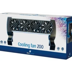 Clearance BLUE CORAL Ventilateur aquarium silencieux, fonction refroidissement, BLUEMARINE, modèle 200 - 200L