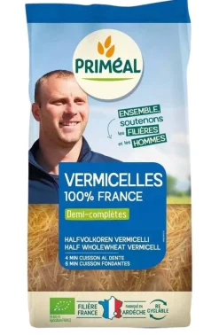 Sale PRIMÉAL Vermicelles demi-complets PRIMEAL 500 g