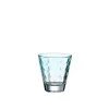 Online LEONARDO Verre 25 cl WH coloris bleu menthe Optic Pastel - Ø 8,5 x 9 cm