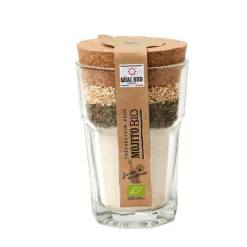 Clearance QUAI SUD Verre avec mélange bio pour Mojito 180 g