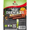 Outlet WHEATY Végé orientales façon merguez 200 g