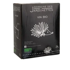 New DOMAINE JARDINETTE Vin blanc bio AOC Luberon - Cubi 3 L