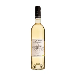 Clearance DOMAINE CAMARETTE Vin blanc bio Tentation IGP méditerranée - 75 cl