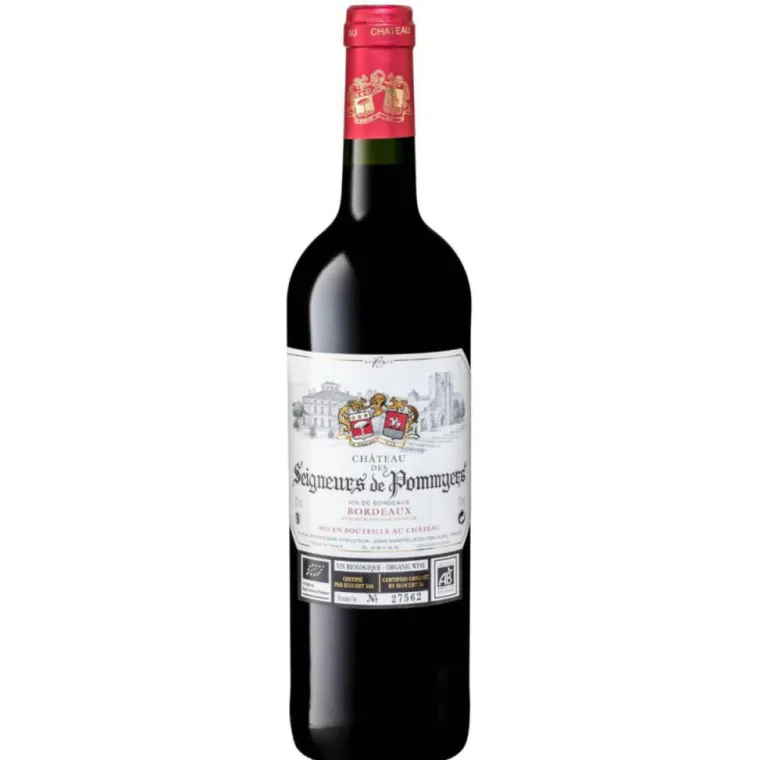 Online Vin rouge Château des Seigneurs de Pommyers 2017 - 75 cl