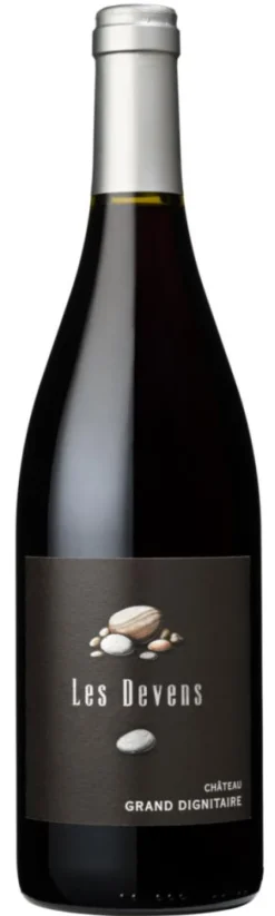 Outlet DEMAZET Vin rouge Côtes du Rhône bio Château grand Dignitaire Les Devens - 75 cl