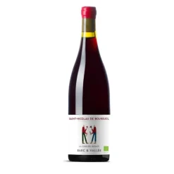 Sale BARC & VALLÉE Vin rouge Saint Nicolas de Bourgueil bio AOC La Coulée douce Barc & Vallée - 75 cl