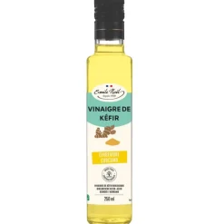 Online EMILE NOËL Vinaigre de kéfir gingembre curcuma bio Émile Noël - 250 ml