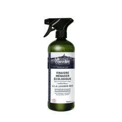 Sale LA CORVETTE Vinaigre ménager écologique bio en spray - 750 ml