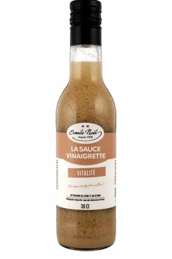 EMILE NOËL Vinaigrette vitalité bio Emile Noel - 36 cl