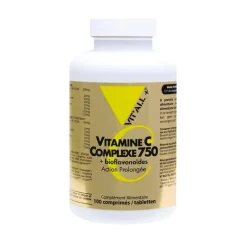 Discount VIT'ALL+ Vitamine C complexe 750 vit’all + en format de 100 comprimés
