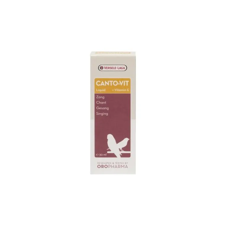 Discount VERSELE LAGA Vitamines stimulantes liquides pour le chant des oiseaux exotiques Canto-Vit - 30 ml