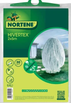Clearance NORTENE Voile d'hivernage blanc Nortène Hivertex - 2 x 5 m