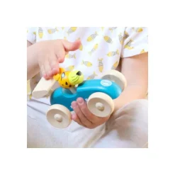 Outlet LES AMIS EN BOIS Voiture de course Les Zamis Bois en bois - dès 3 ans
