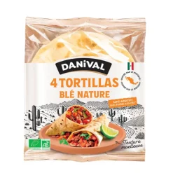 Online DANIVAL Wraps bio - 300 g