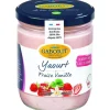 Outlet GABORIT Yaourt gourmand fraise vanille bio – 400 g