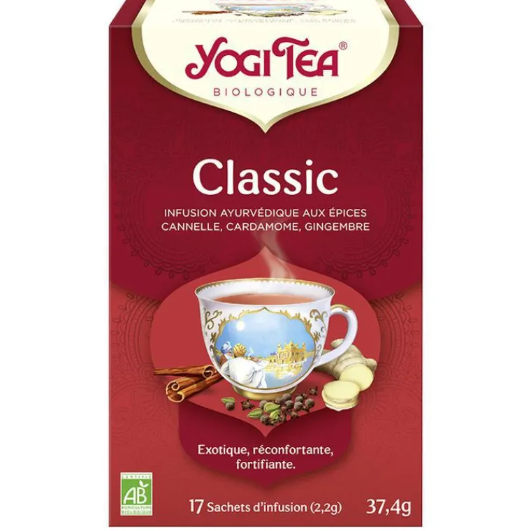 Hot YOGI TEA Classic - 17 sachets