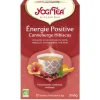 New YOGI TEA Energie positive Canneberge Hibiscus – La boîte de 17 sachets