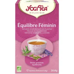 Best YOGI TEA Equilibre féminin - 17 sachets