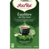 Discount YOGI TEA Équilibre du thé vert – La boîte de 17 sachets
